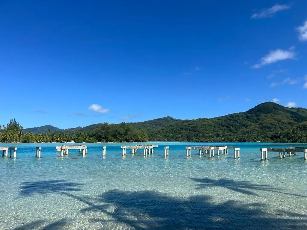 Faredise Villa Huahine French Polynesia